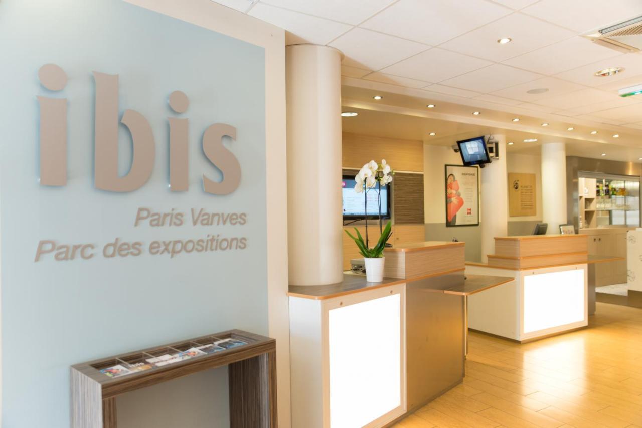 Ibis Paris Vanves Parc Des Expositions Екстериор снимка